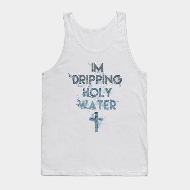 [P&P] Holy Water Tank Top by Proverbs and Prophets